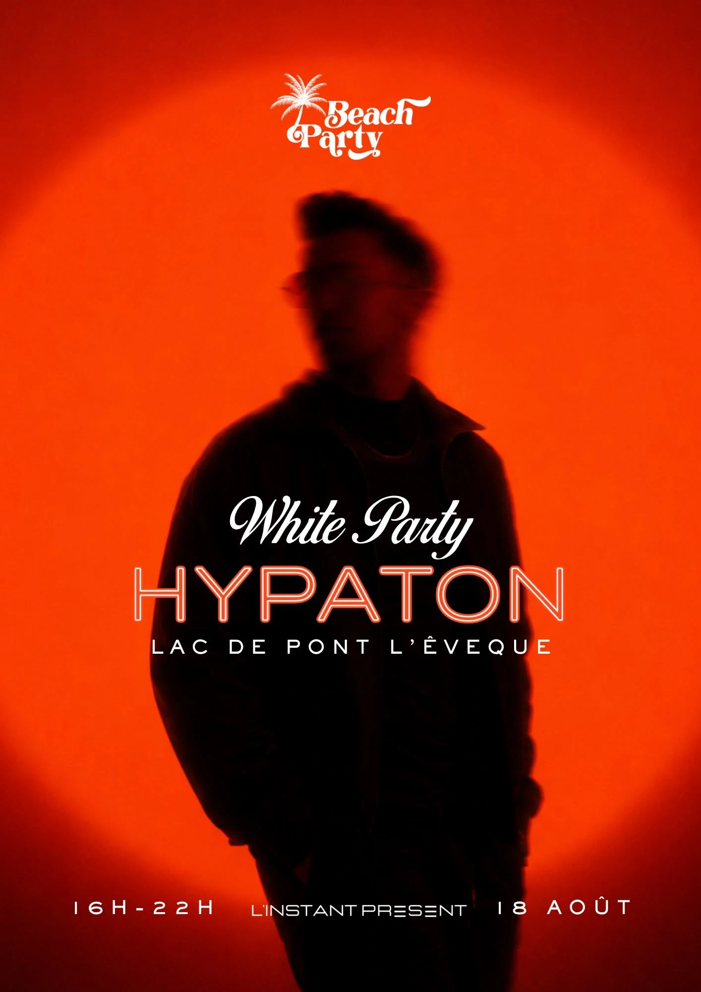 Beach Party - Ibiza White - Hypaton
