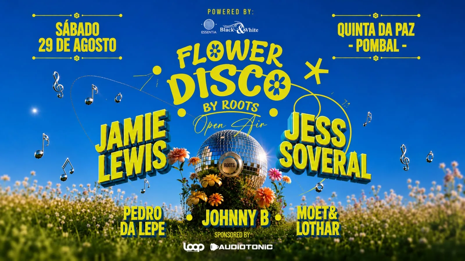 Flower Disco By Roots
