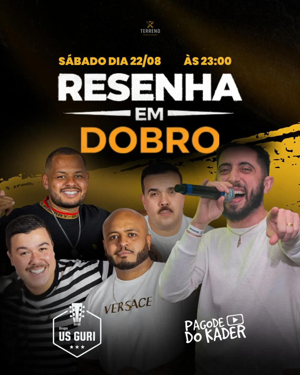 Resenha Em Dobro - Us Guri + Pagode Do Kader