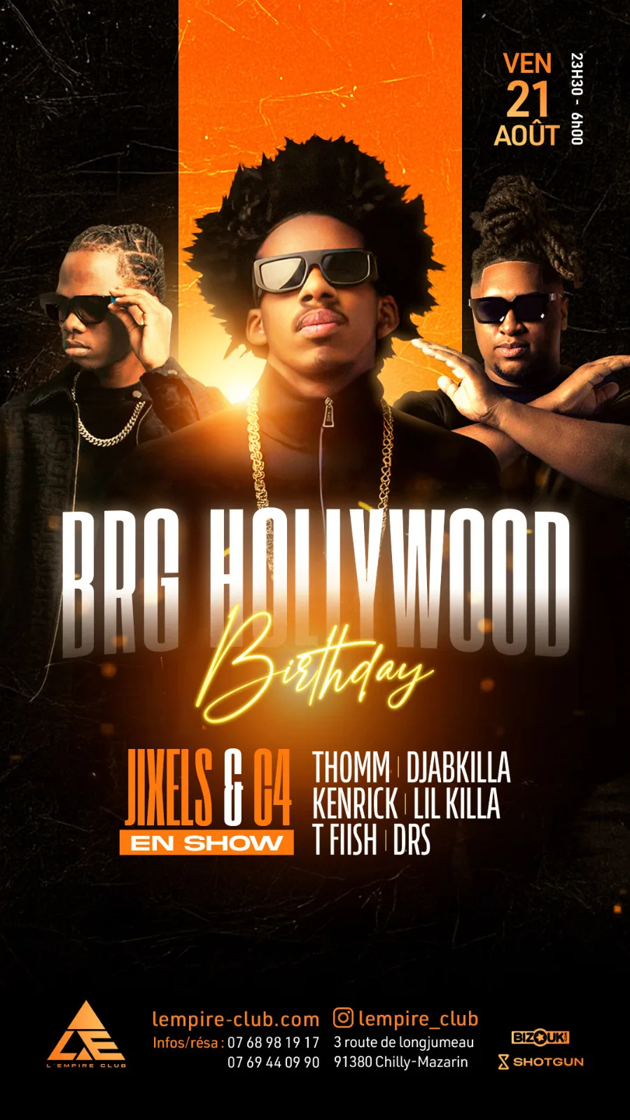 Brg Hollywood Birthday
