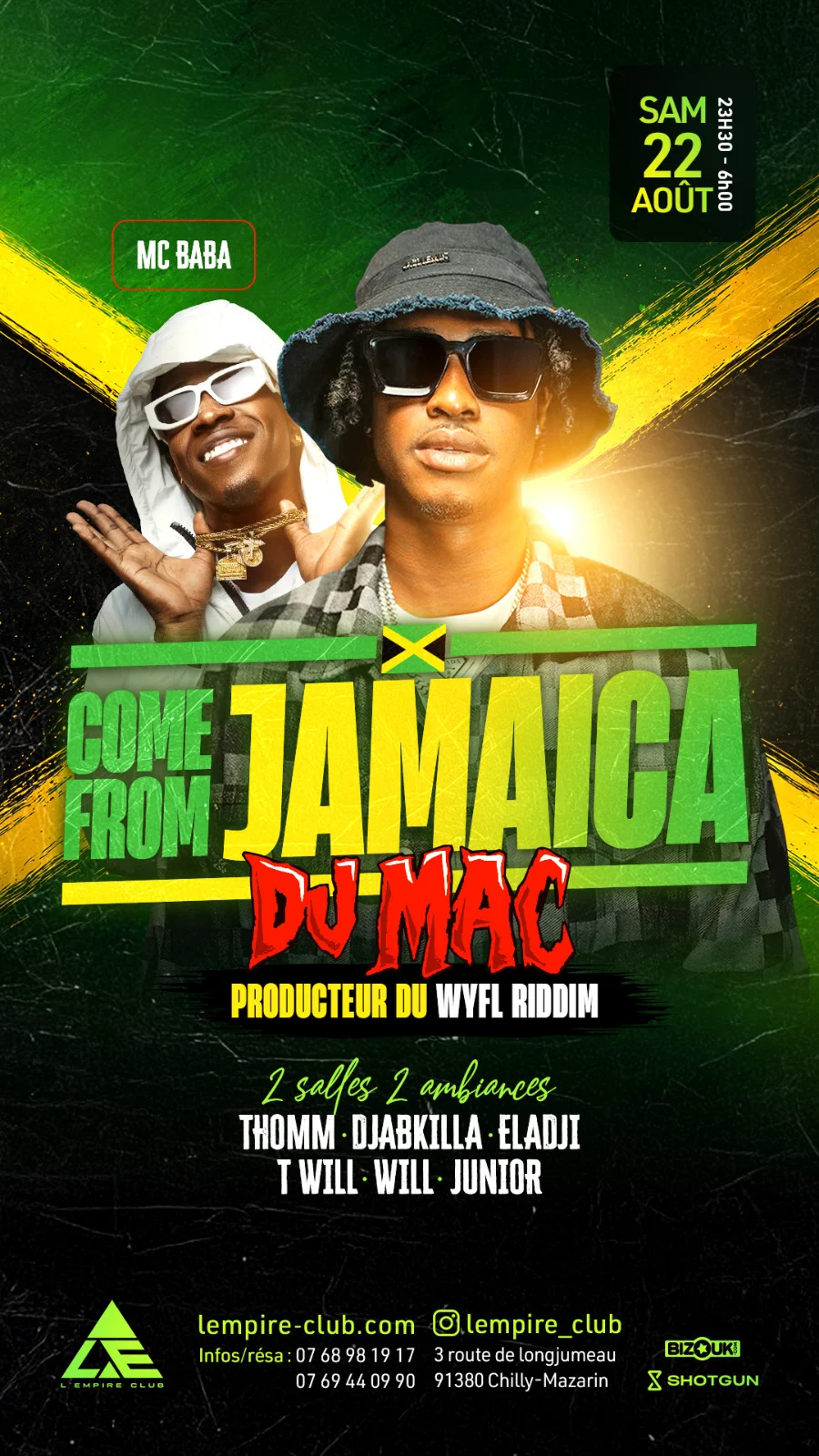 Come From Jamaica