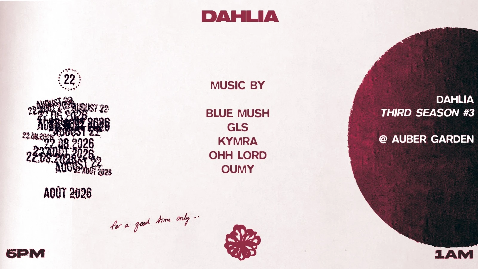 Dahlia Third Season : Episode III