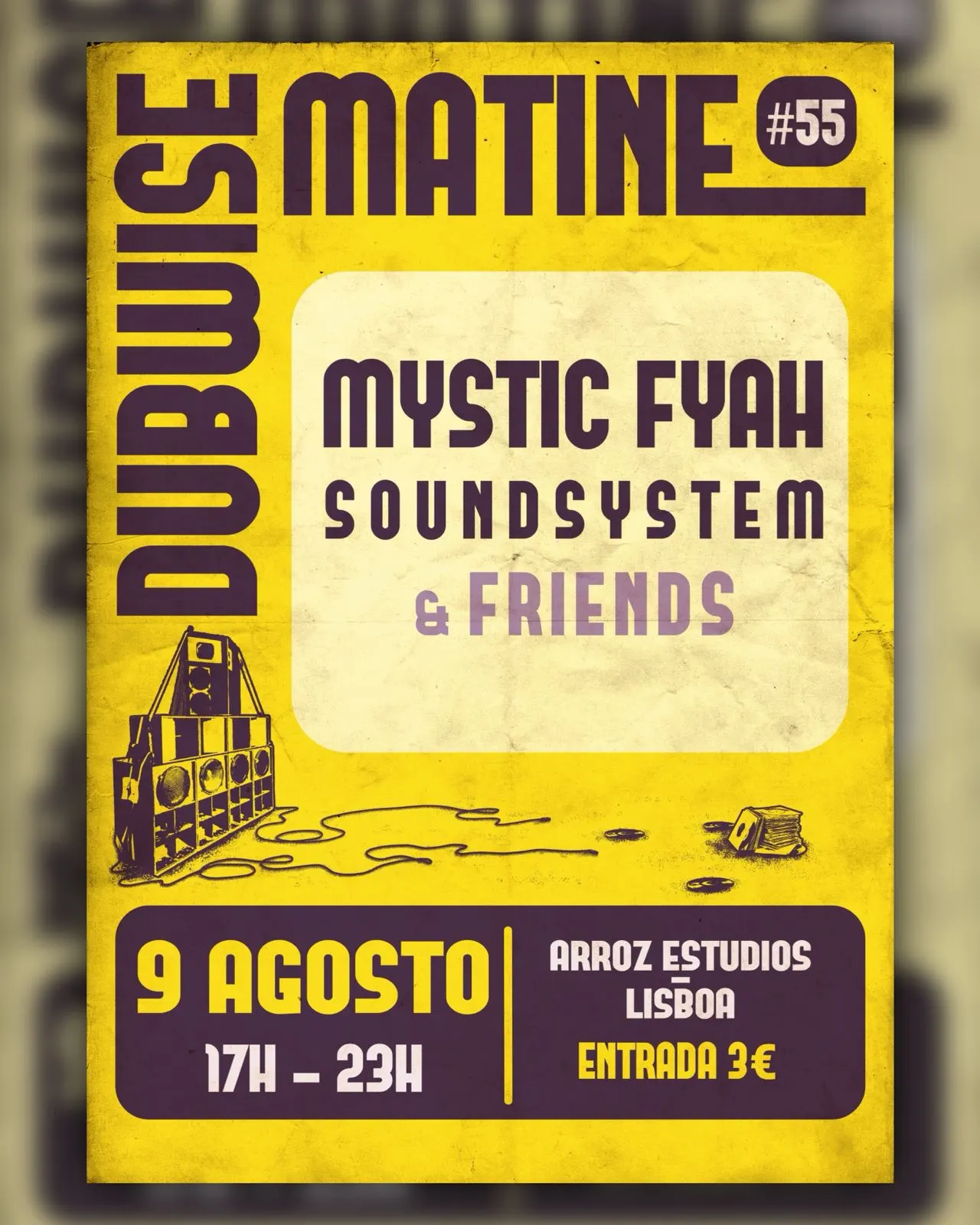 Dubwise Matiné #55