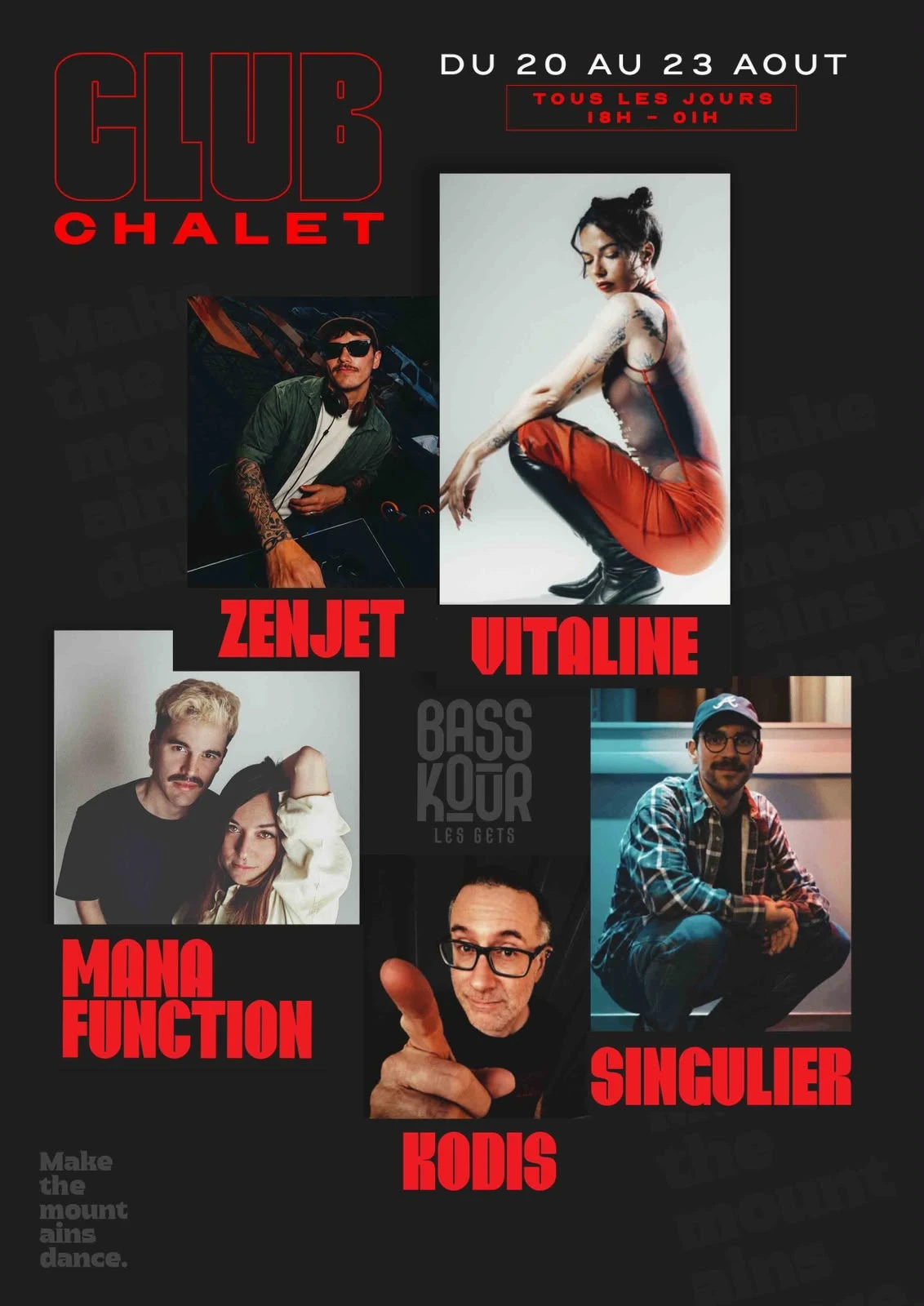 Club Chalet : Vitaline, Mana Function & More - Les Gets