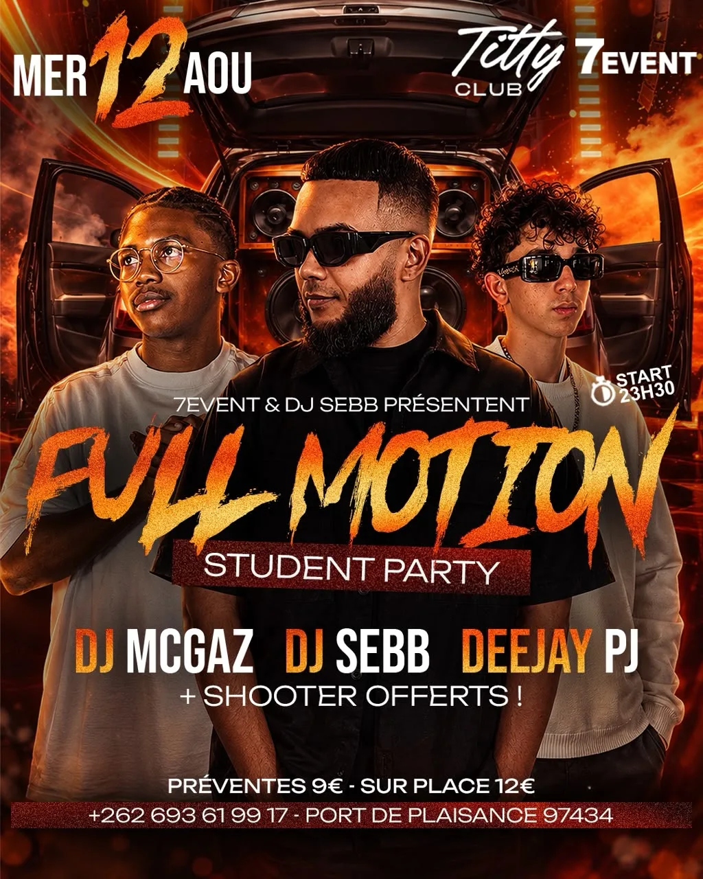 Full Motion - Titty Club