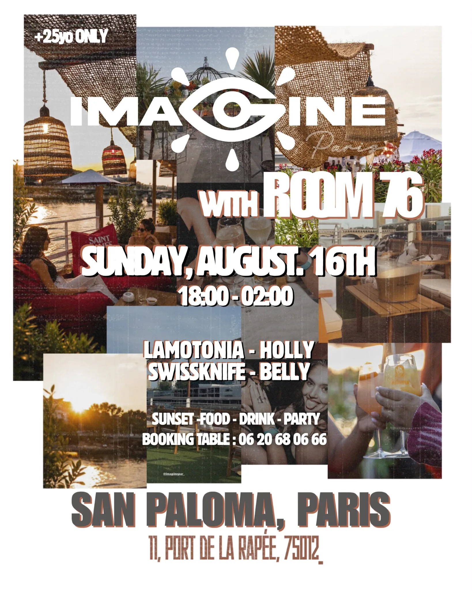 Imagine Paris X Room76