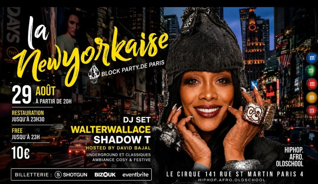 La Newyorkaise @Le Cirque Beaubourg