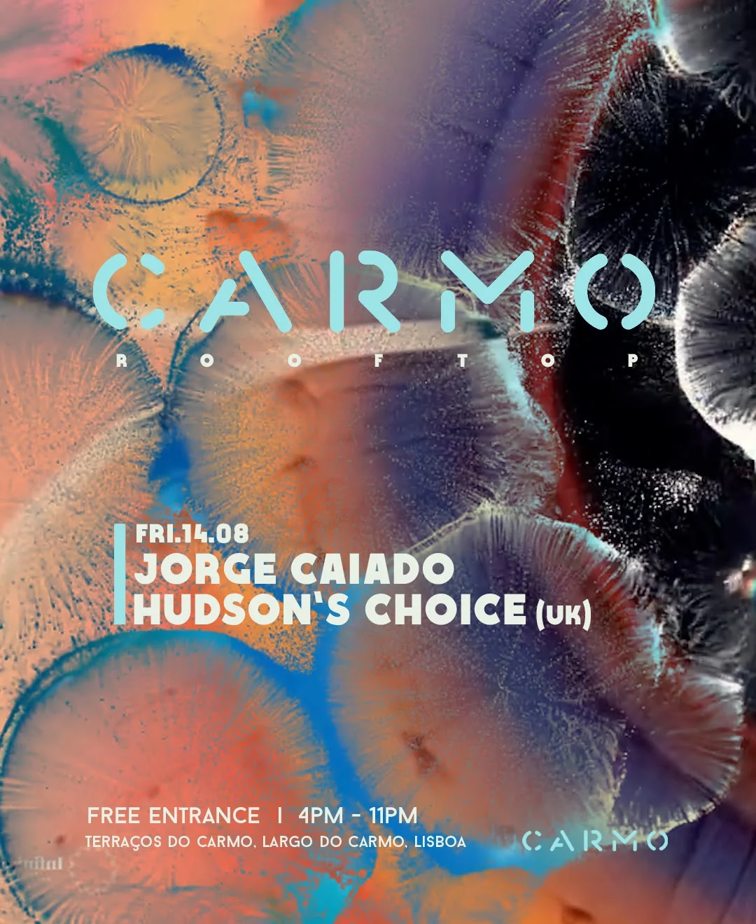 Slow Burning W/ Jorge Caiado & Hudsons Choice