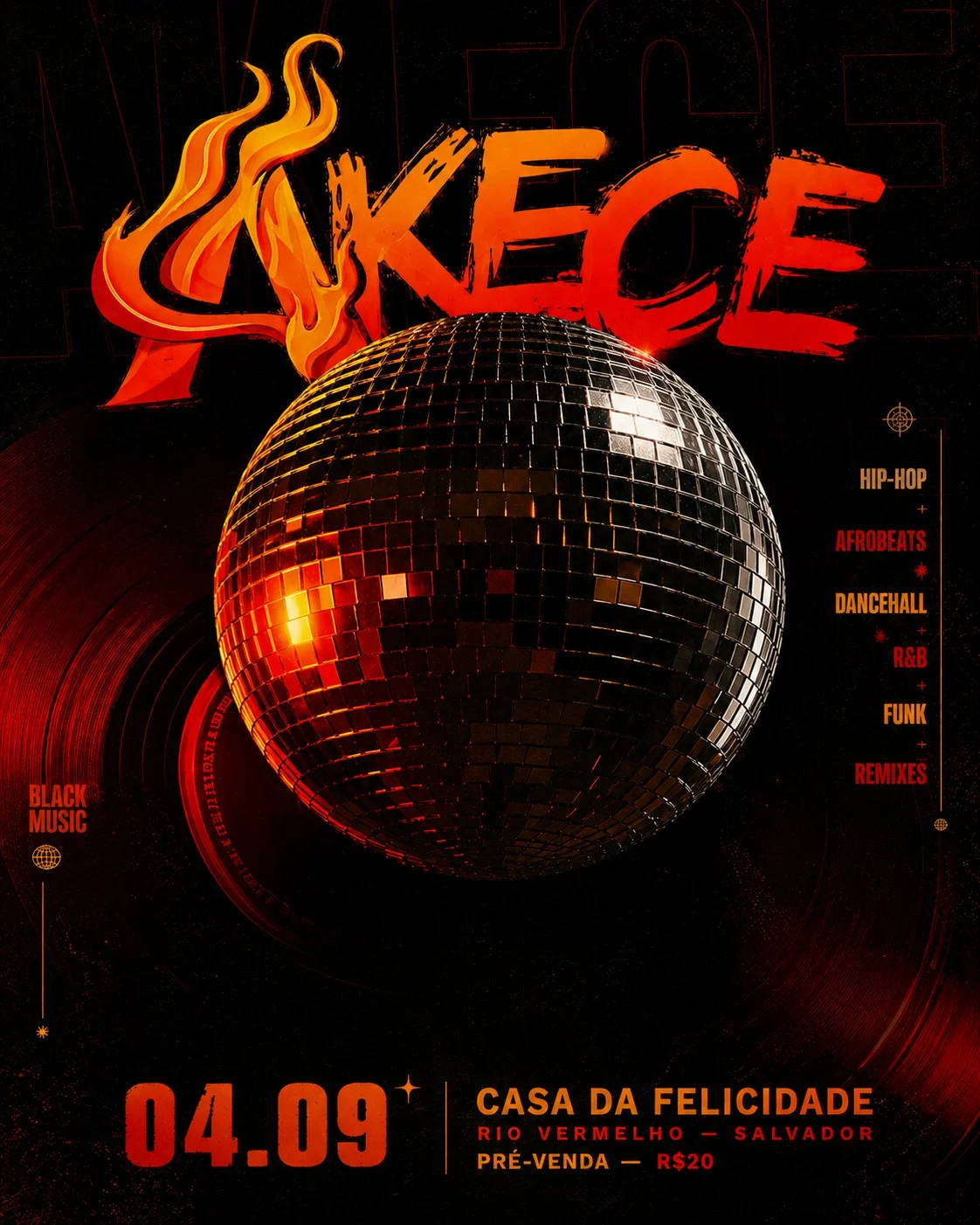 Akece - Black Music