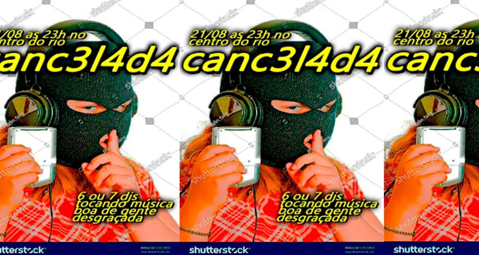 Canc3l4d4 #3: M*Sica Bo4 De G3nt3 Desgraç*D4
