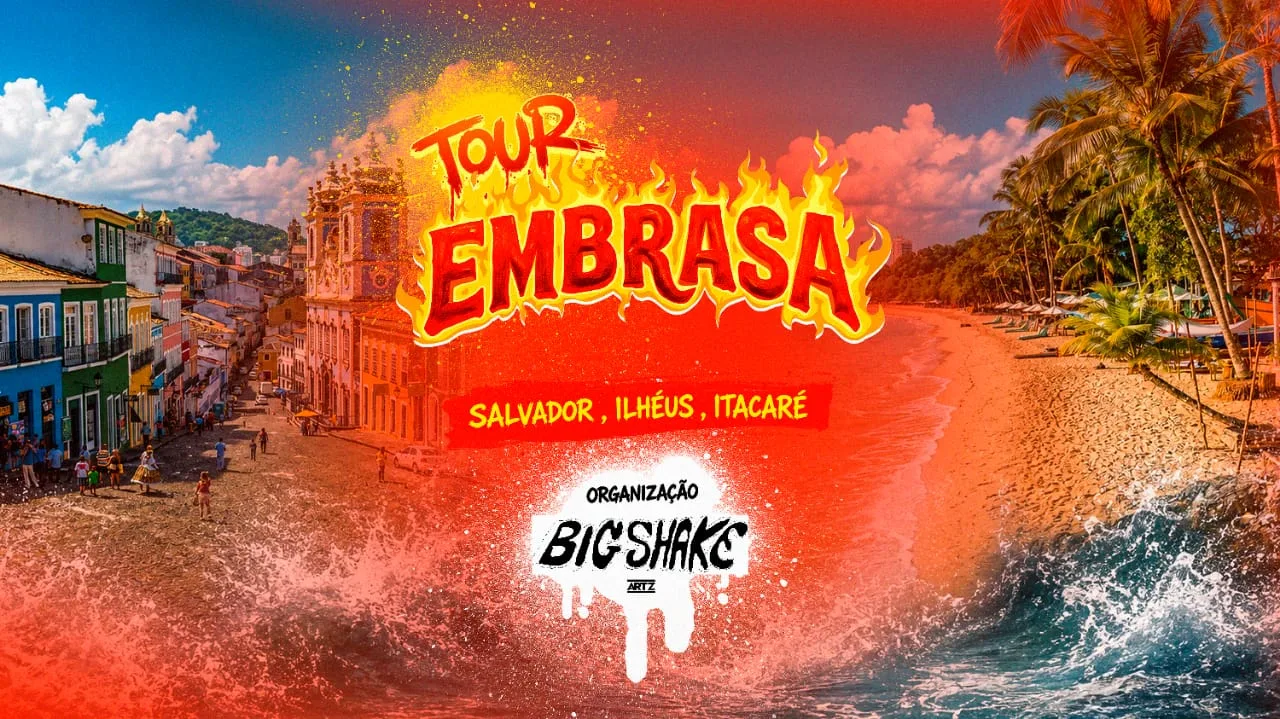 Baile Embrasa Tour#1 - Itacaré