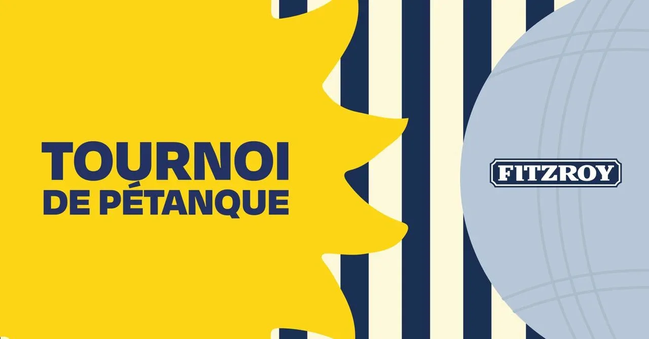 Tournoi De Petanque Au Fitzroy