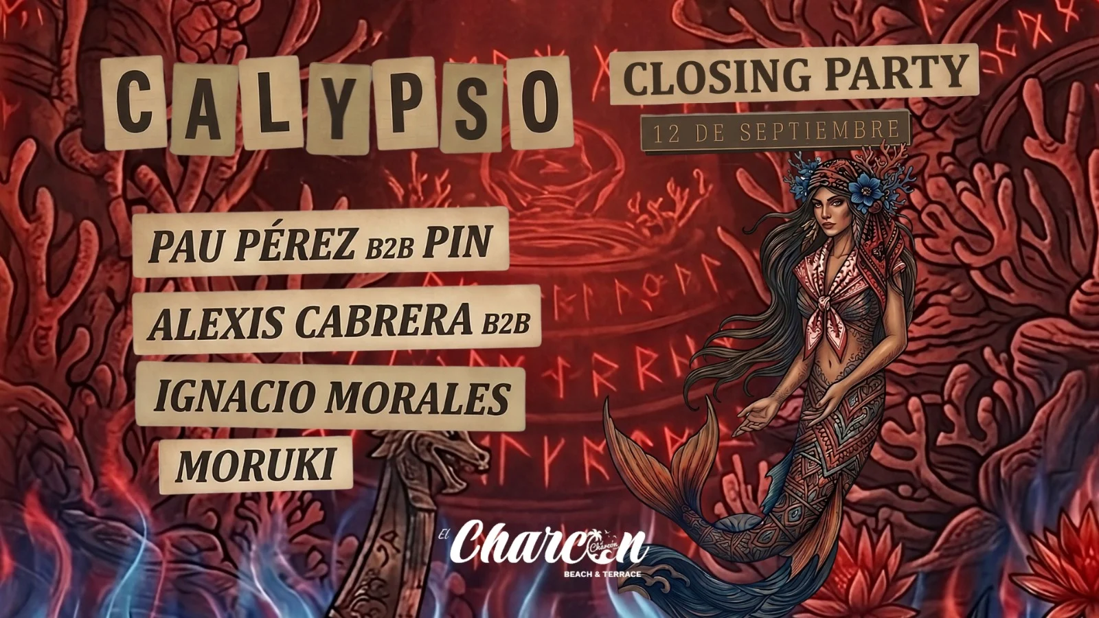 Calypso Closing Party 12/09