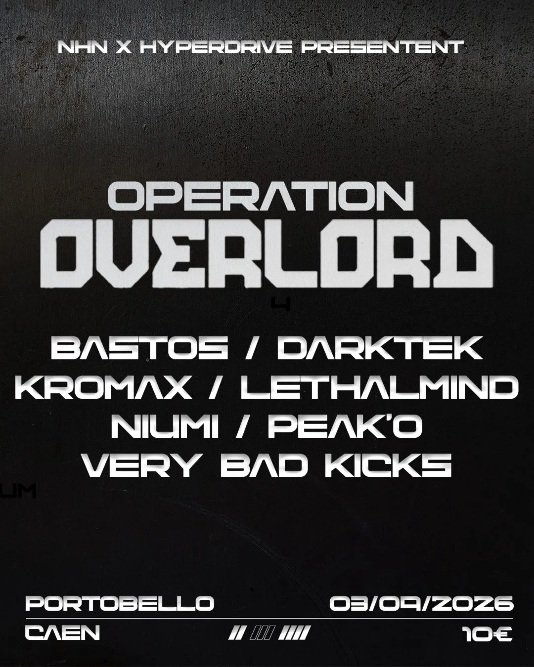 Opération Overlord III - Le Portobello - Caen