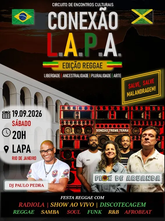 Conexão Lapa - Edição Reggae