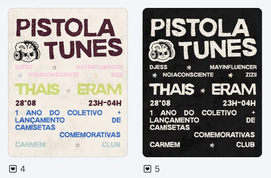Pistola Tunes: 1 Ano De Coletivo