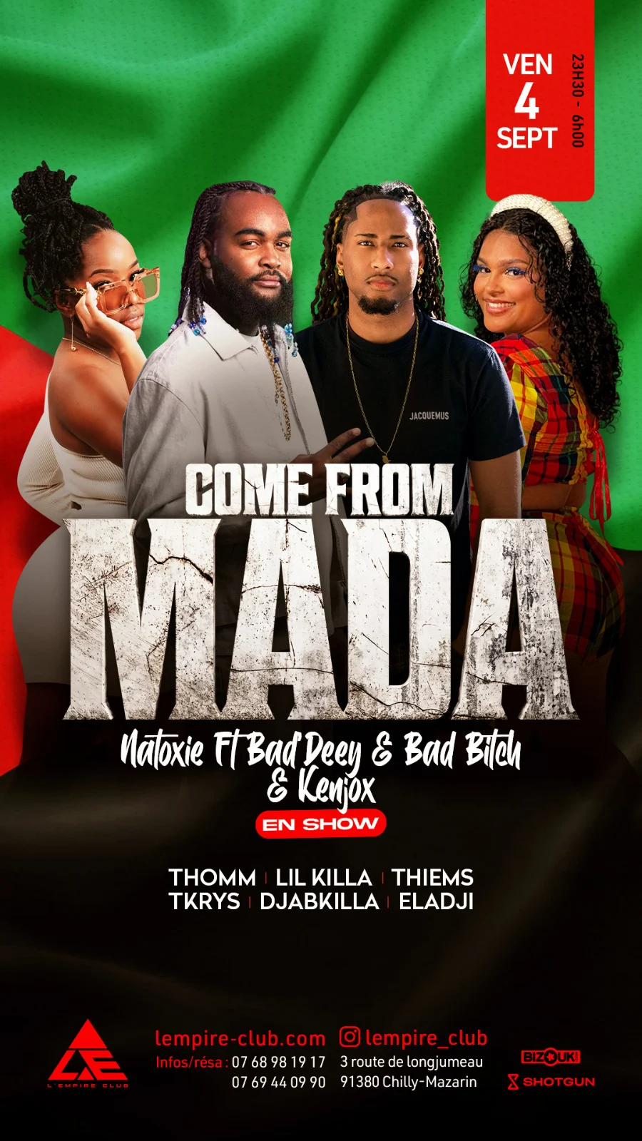 Come From Mada