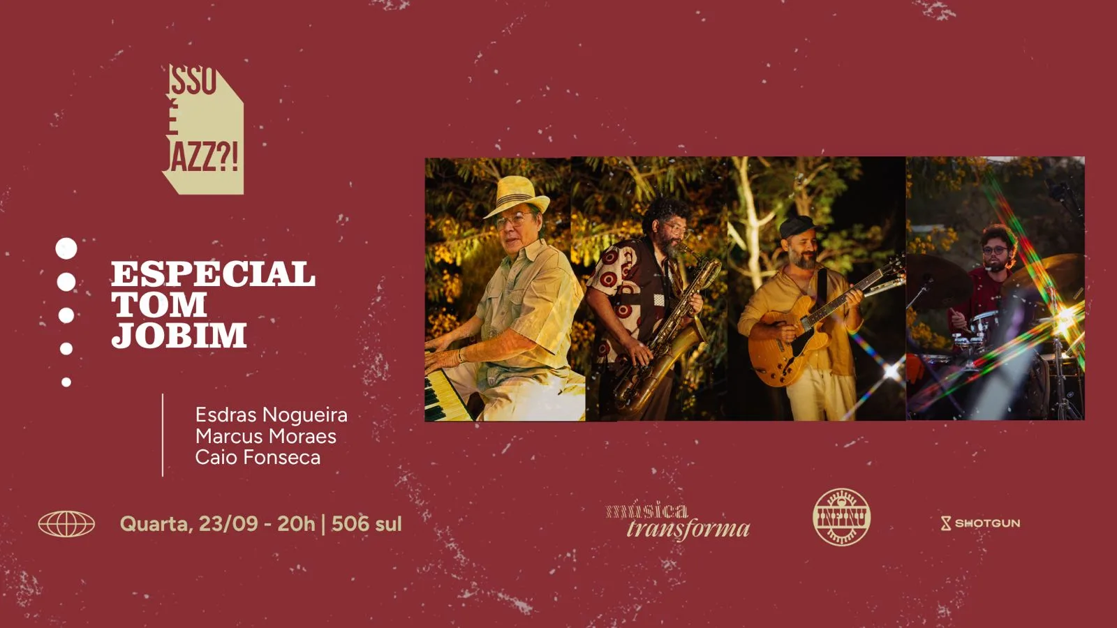 Isso É Jazz ?! Especial Tom Jobim