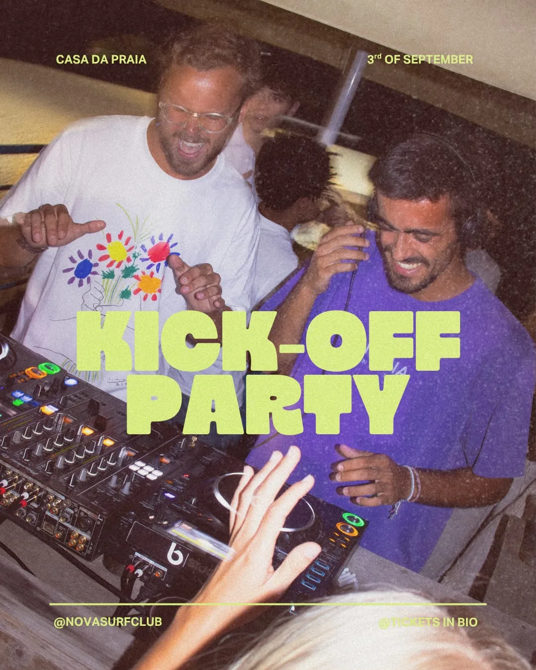 Kick-Off Party - Nsc