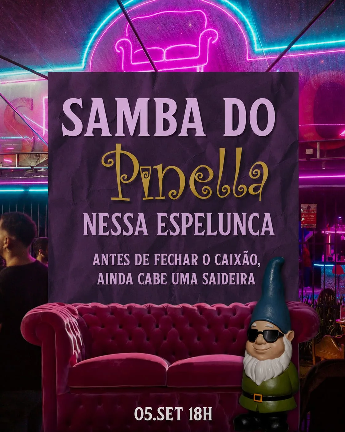 Samba Do Pinella Nessa Espelunca