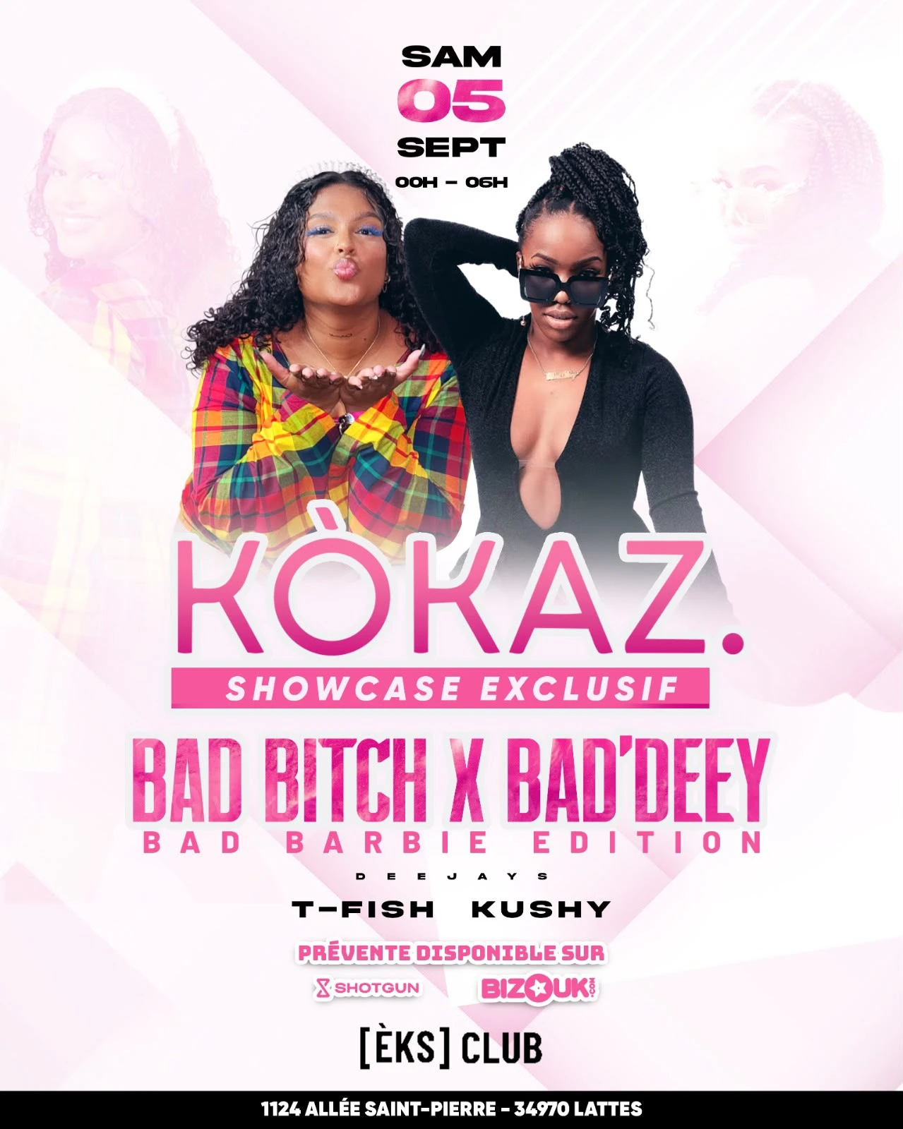 Kokaz Bad Bitch X Bad'deey