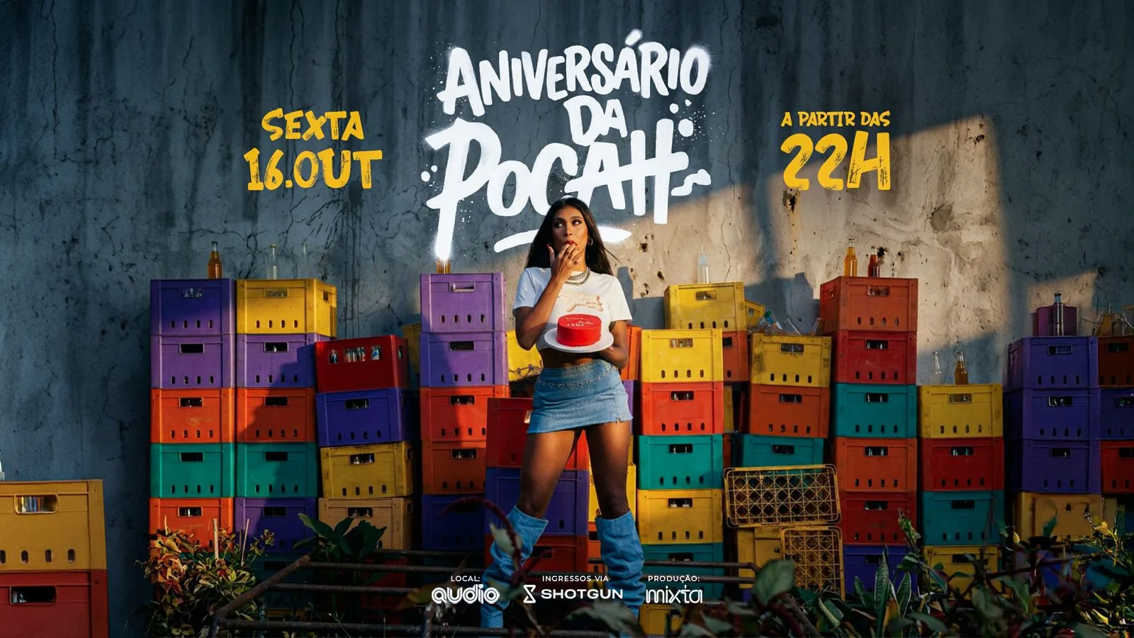 Aniversário Da Pocah 2026