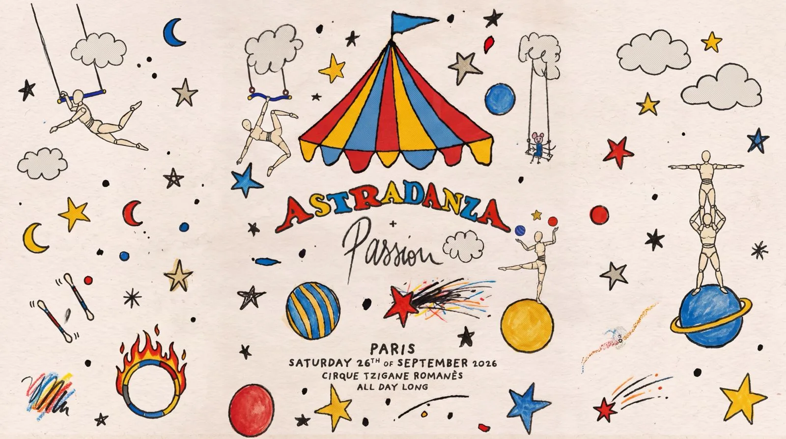 Astradanza X Passion | Last Circus Party
