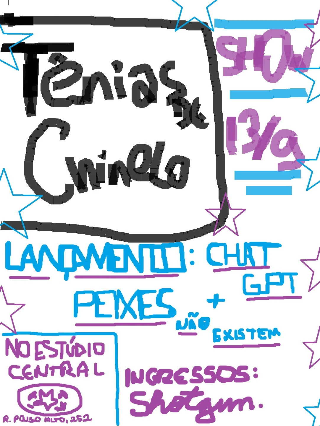 Tênias De Chinelo: Lançamento Do Ep