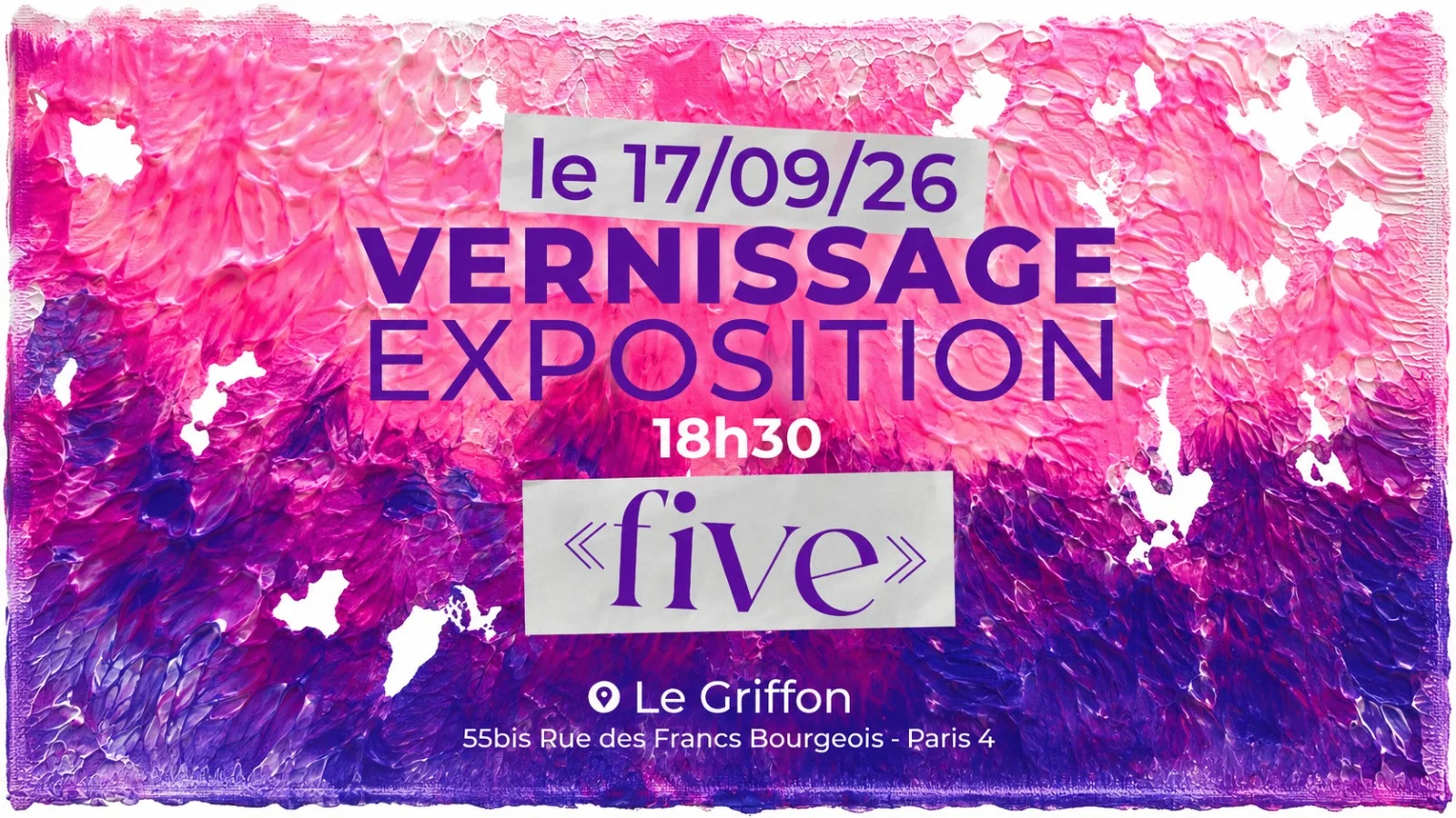 Exposition « Five »