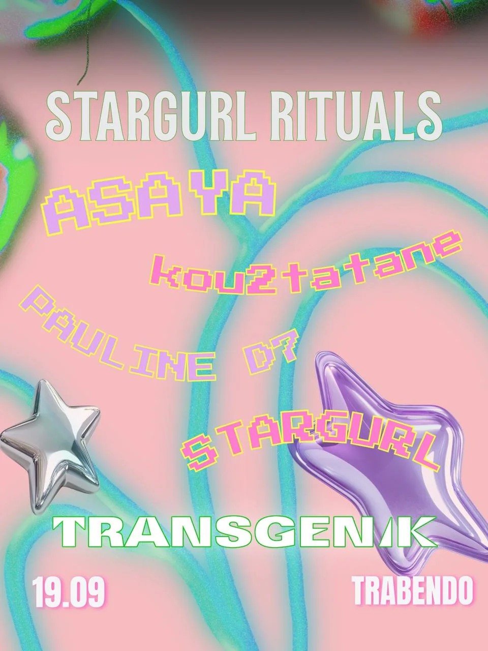 Transgenik X Stargurl Rituals