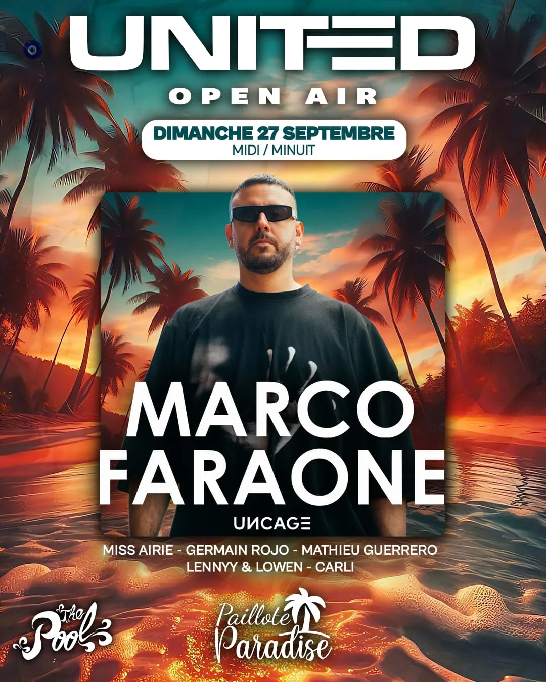 United Open Air : Marco Faraone
