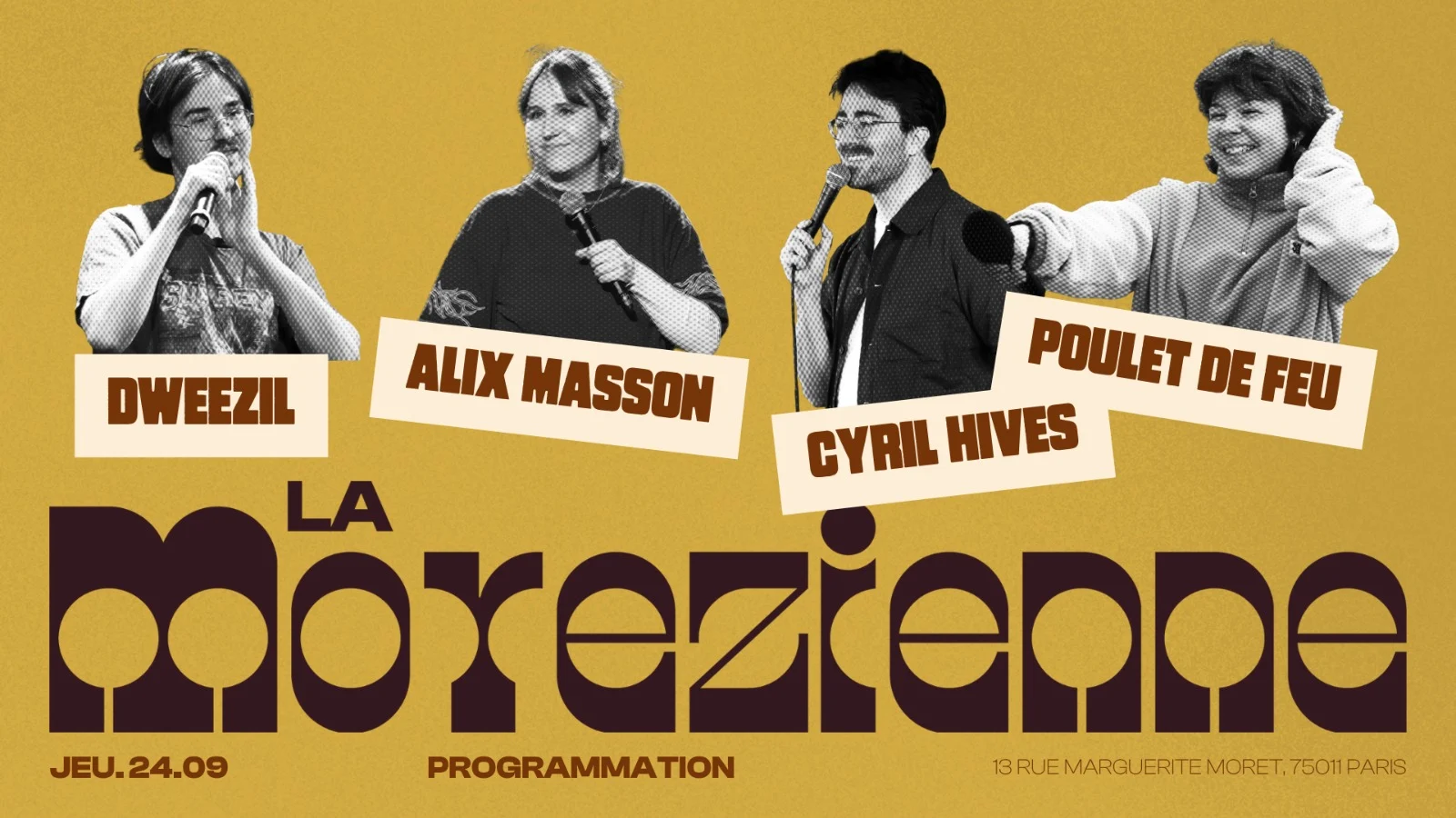 Dweezil, Alix Masson, Cyril Hives, Poulet De Feu