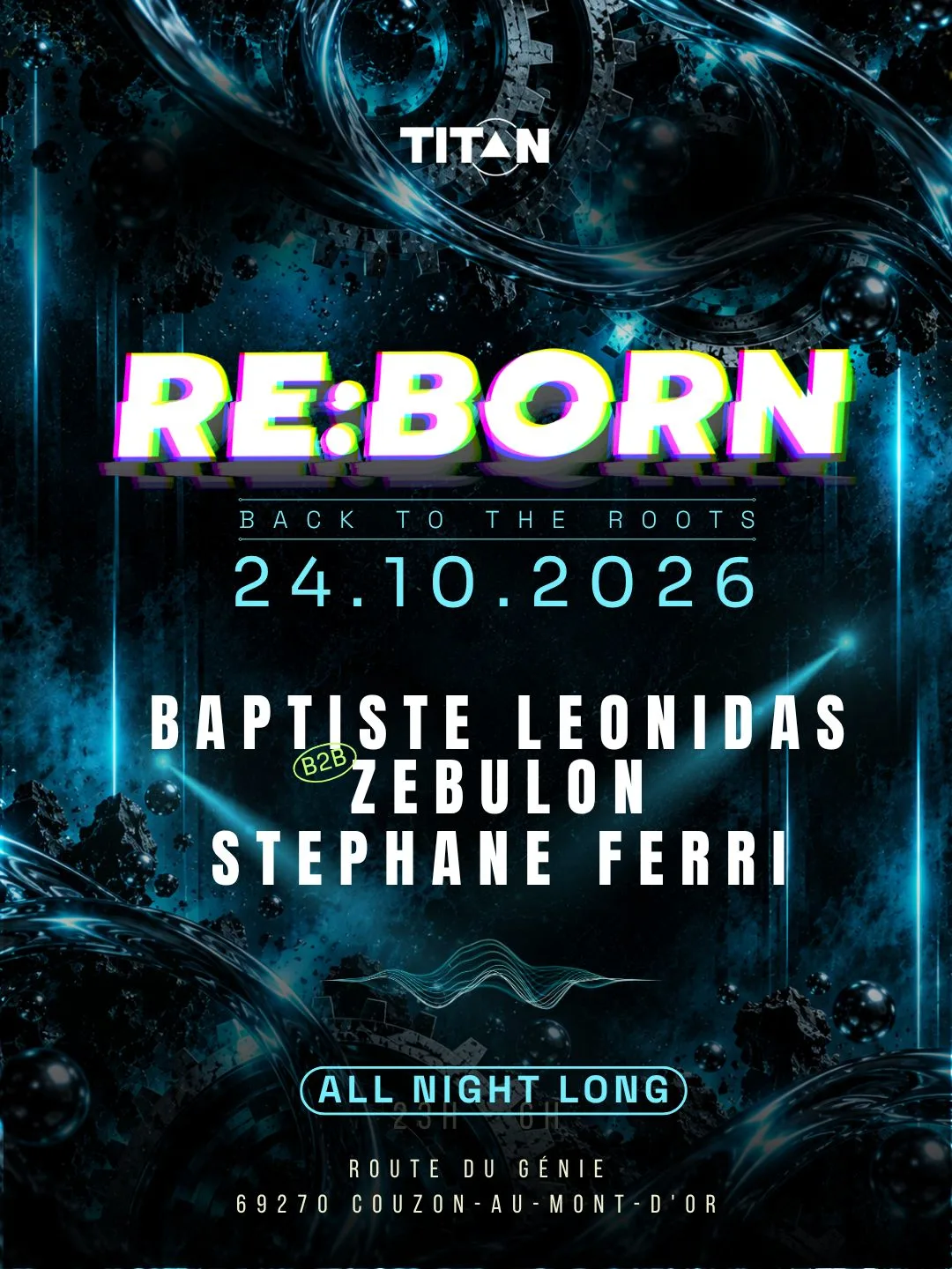 Reborn: Baptiste Leonidas/ Zebulon/ Stephane Ferri