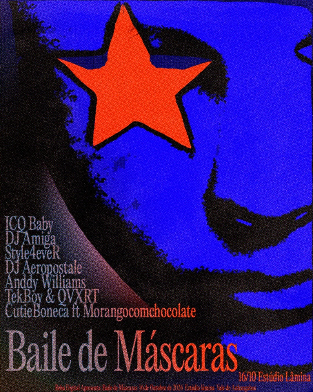 Rebu Digital Apresenta:: Baile De Máscaras ★