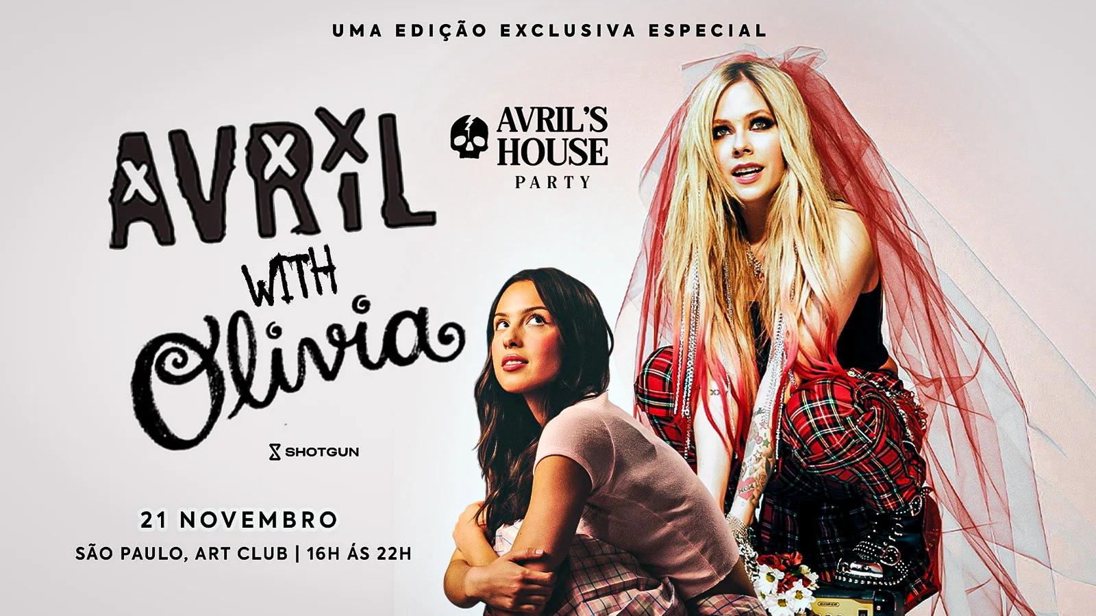 Avril's House Party: Avril With Olivia