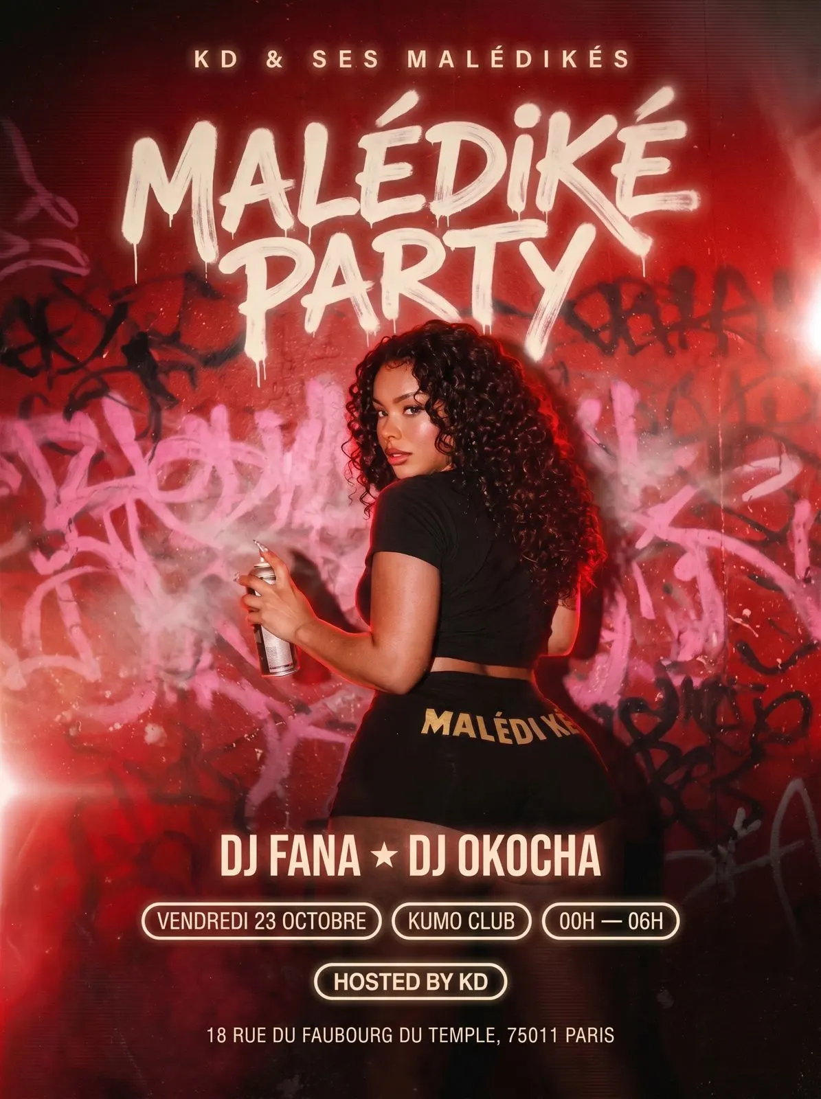 Malédikés Party #1 By Kd