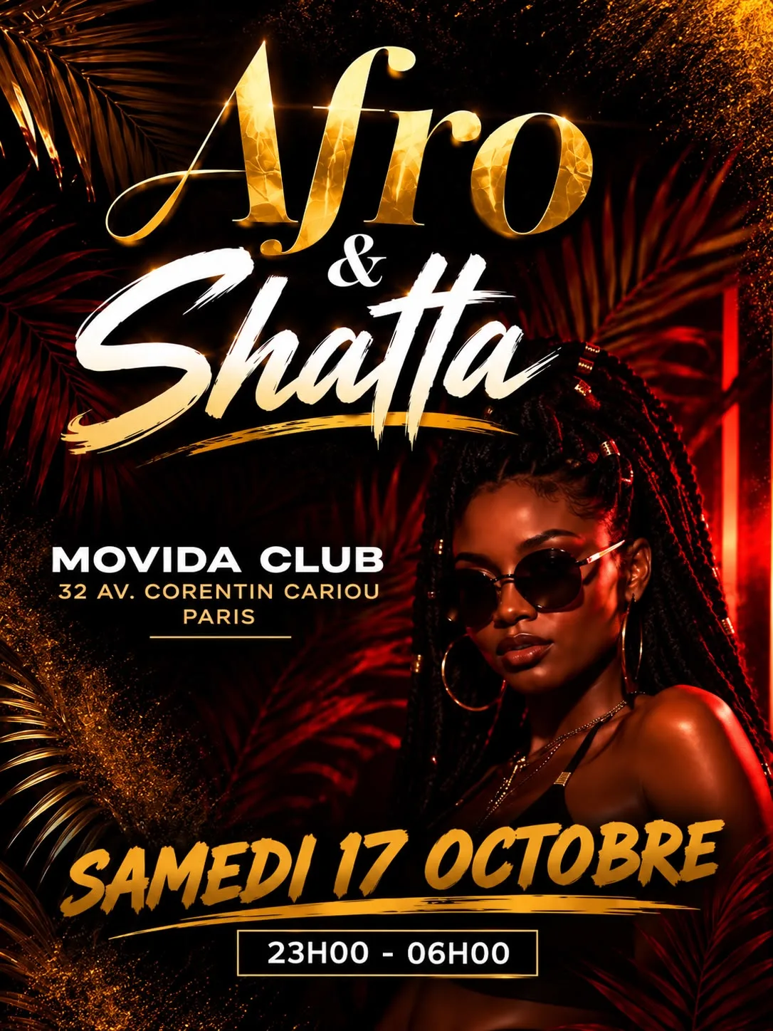 Afro & Shatta - Samedi 17 Octobre