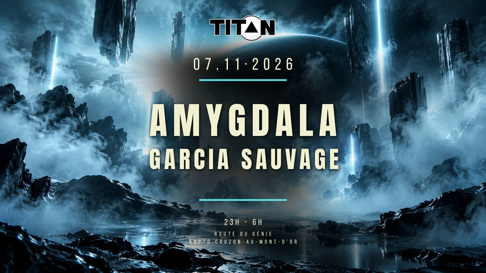 Amygdala/ Garcia Sauvage