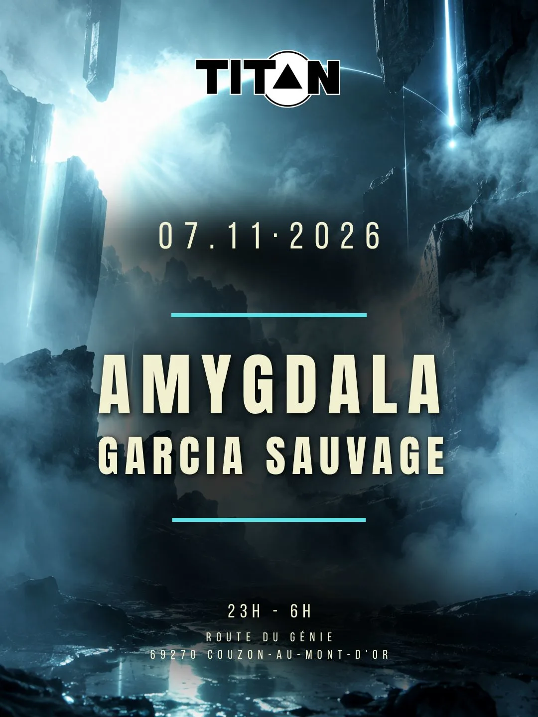 Amygdala/ Garcia Sauvage