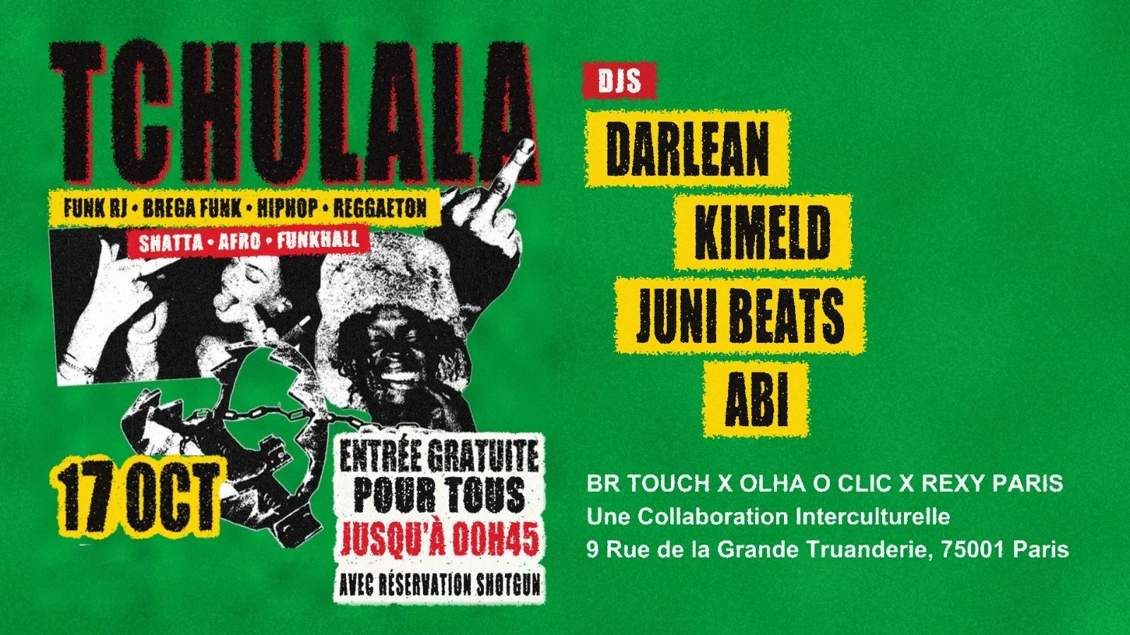 Tchulala X Br Touch X Rexy Paris