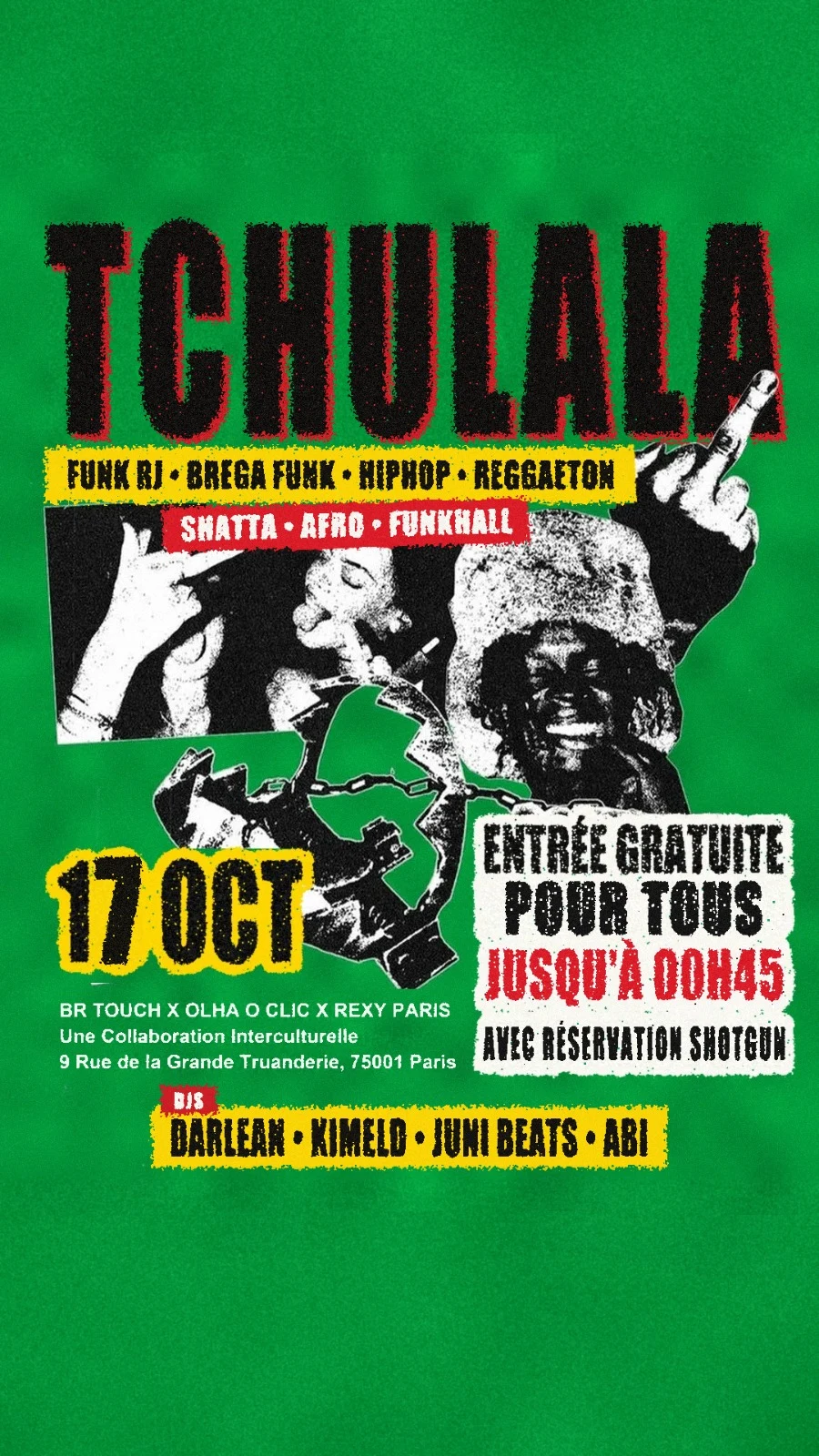 Tchulala X Br Touch X Rexy Paris