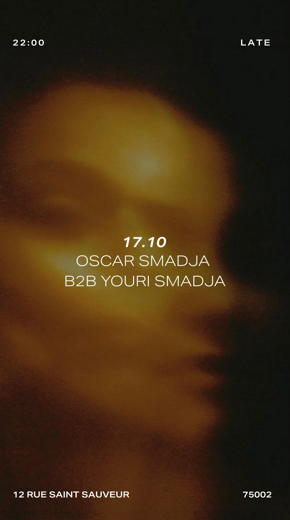 Halo Presents : Oscar Smadja B2b Youri Smadja