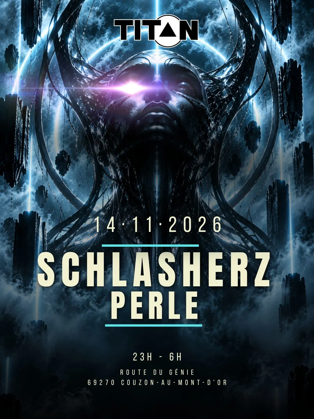 Schlasherz/ Perle