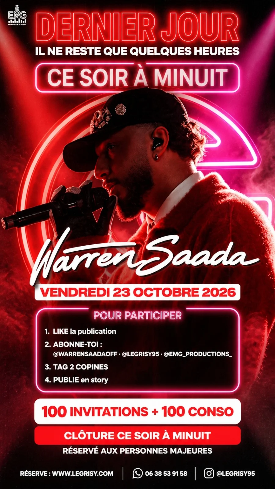 Warren Saada-Club Grisy
