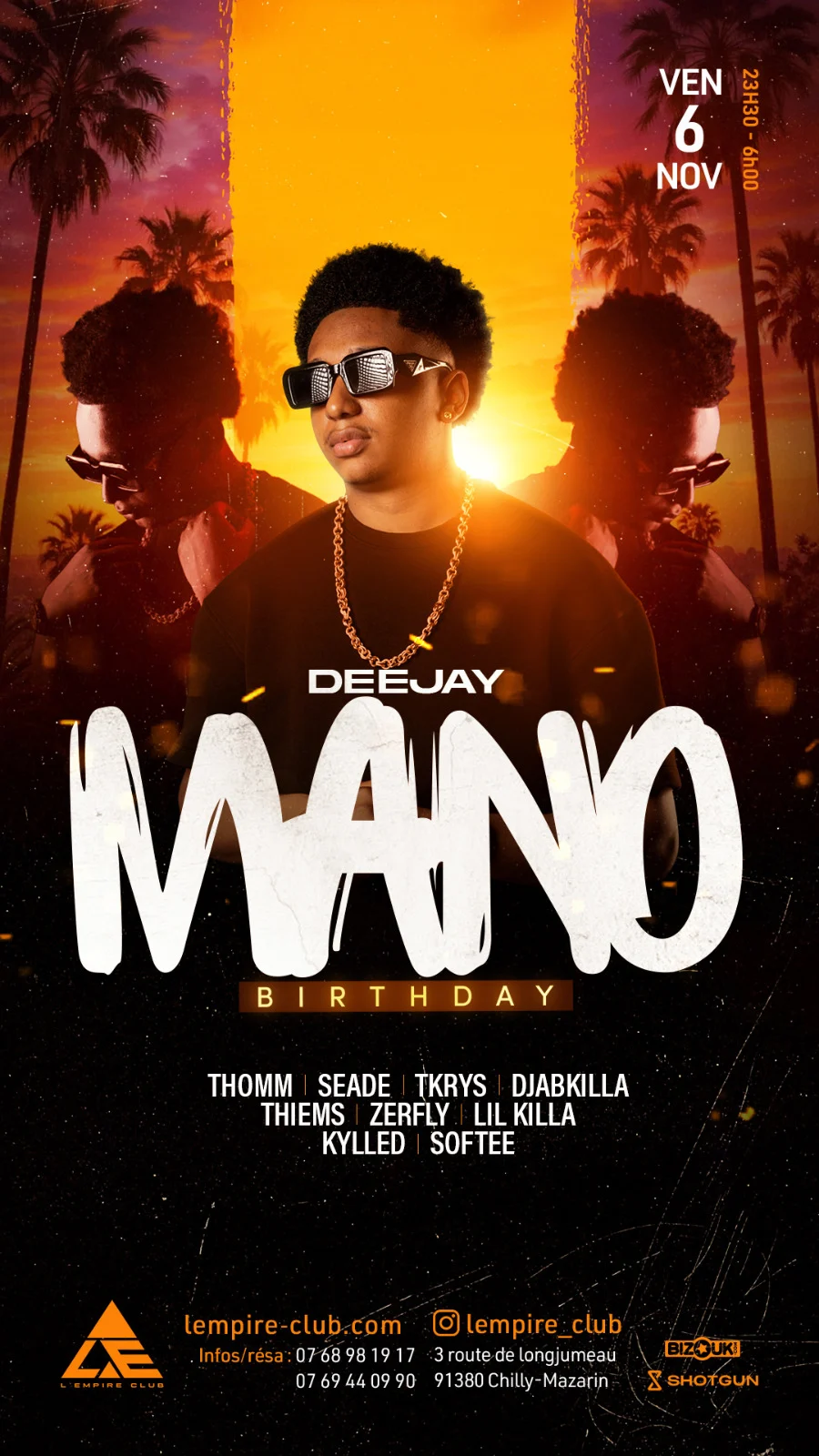 Mano Birthday
