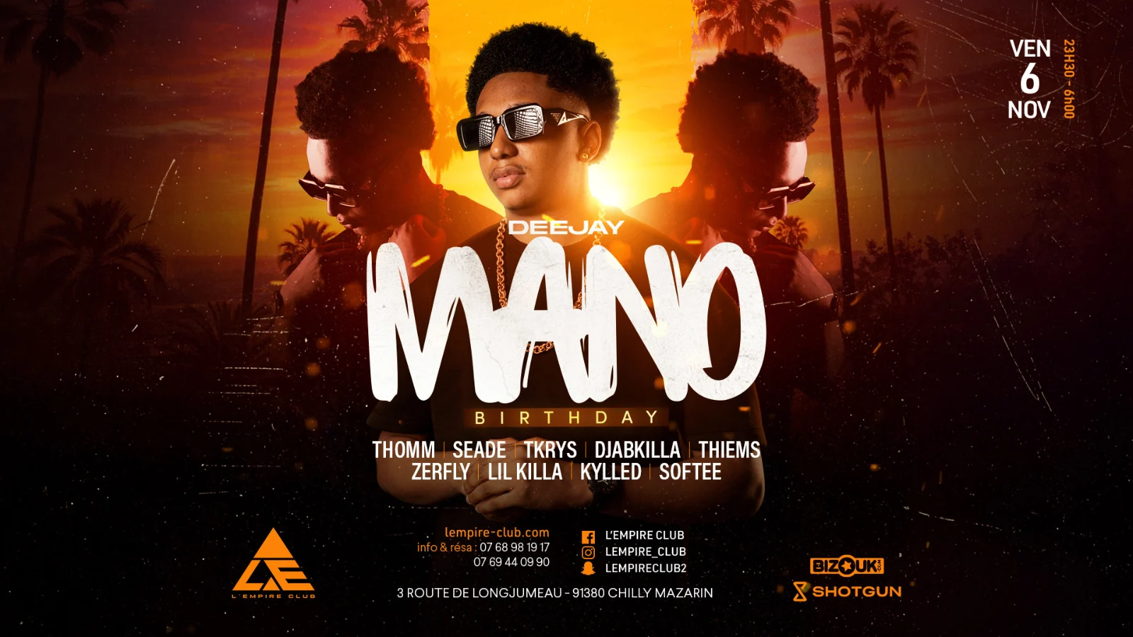Mano Birthday