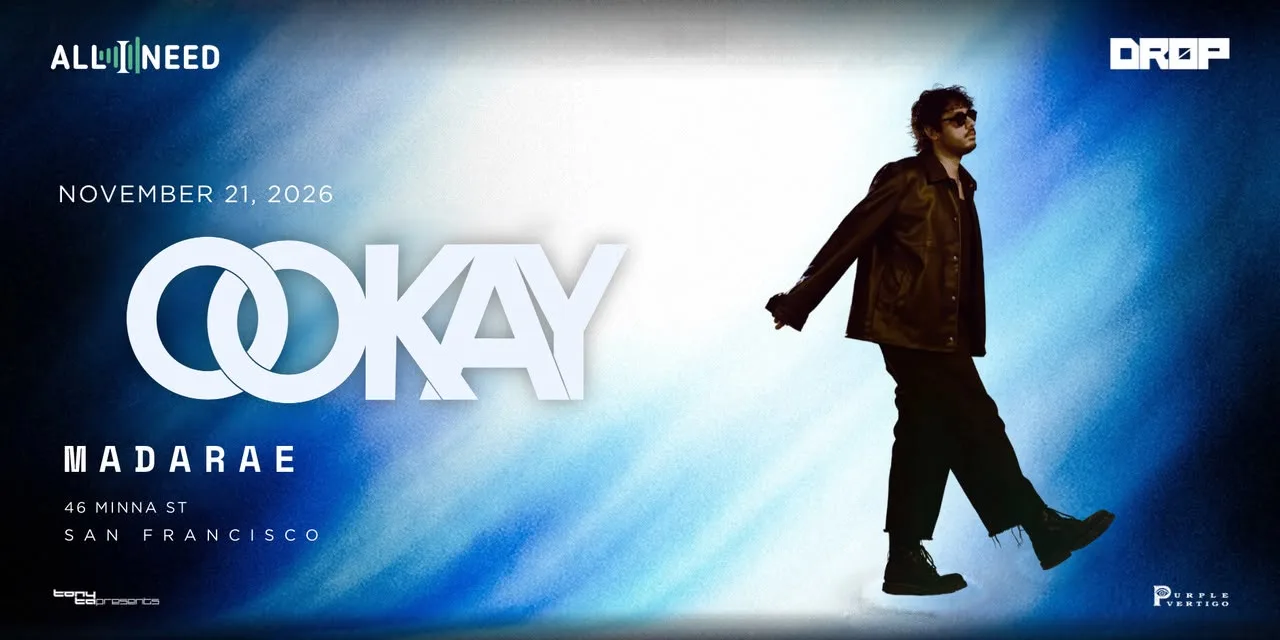 Ookay At Madarae San Francisco