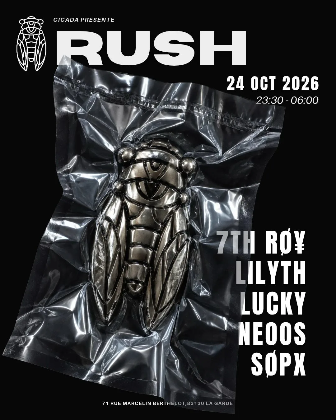 I Cicada Rush
