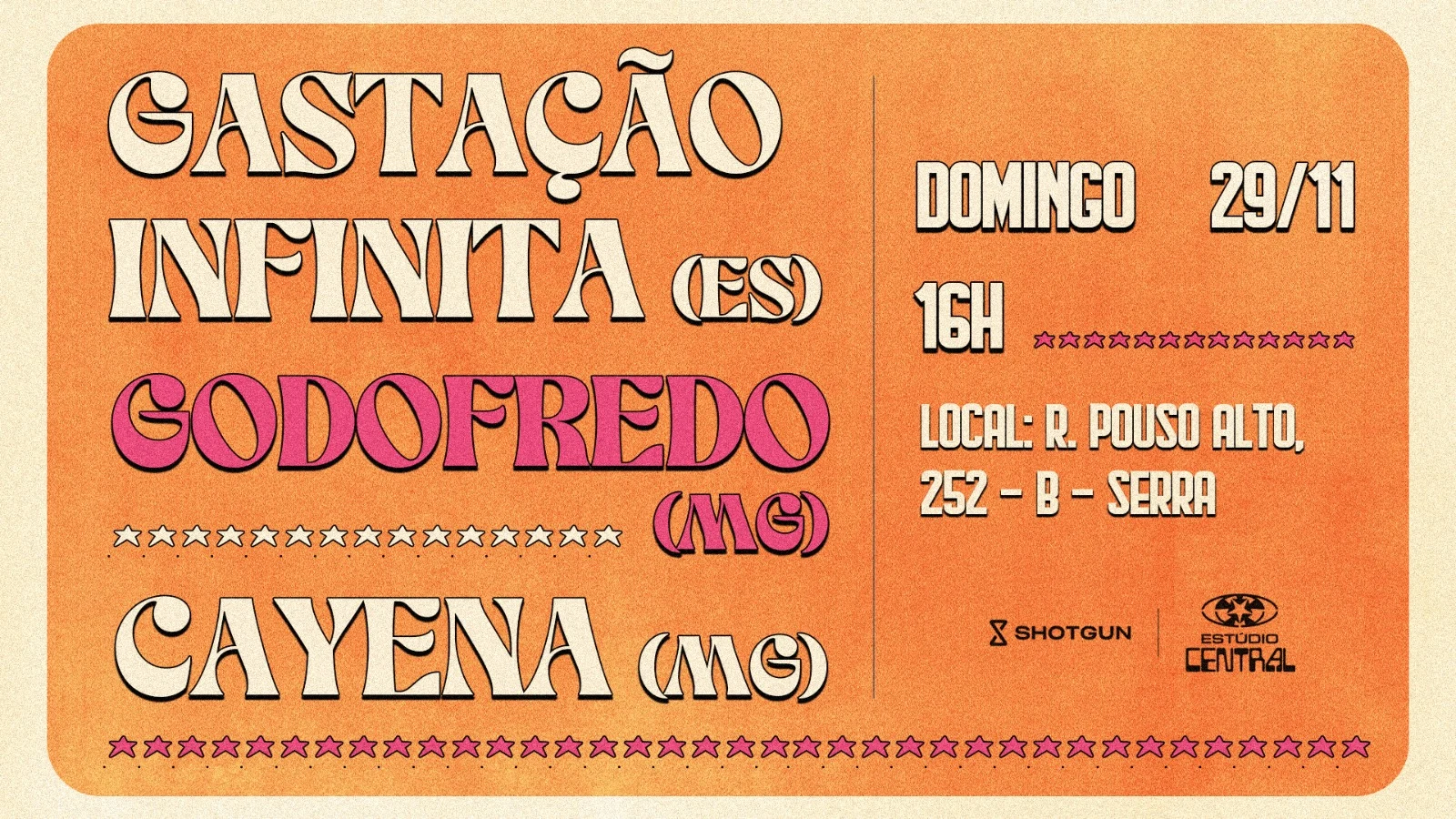 Gastação Infinita (Es) No Estúdio Central