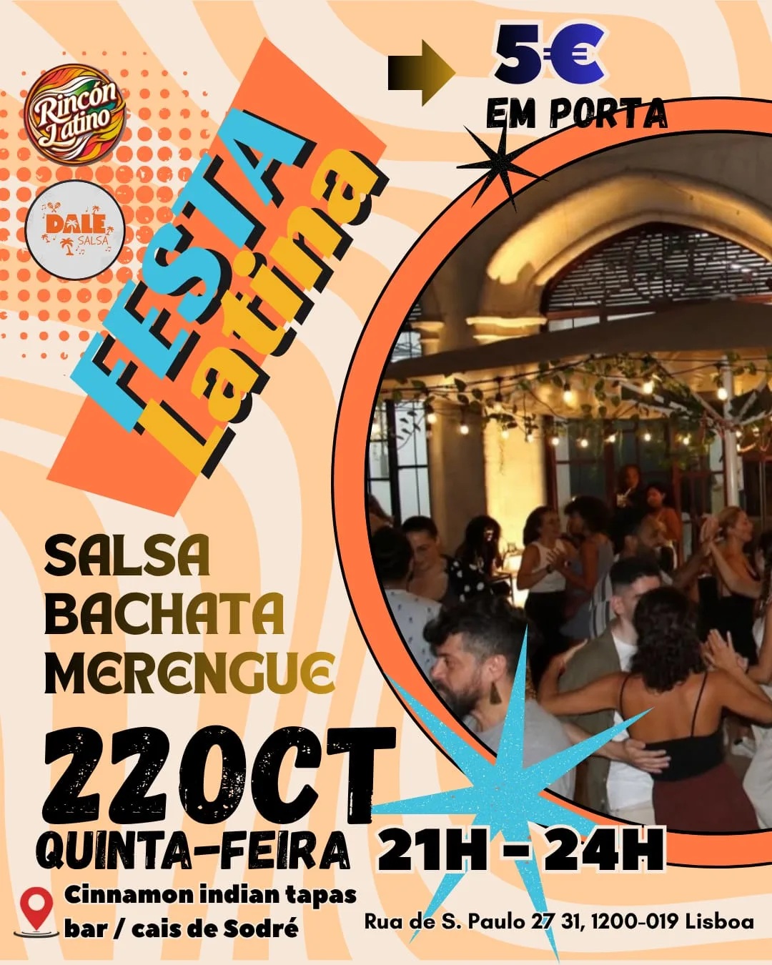 Rincon Latino - Festa Latina